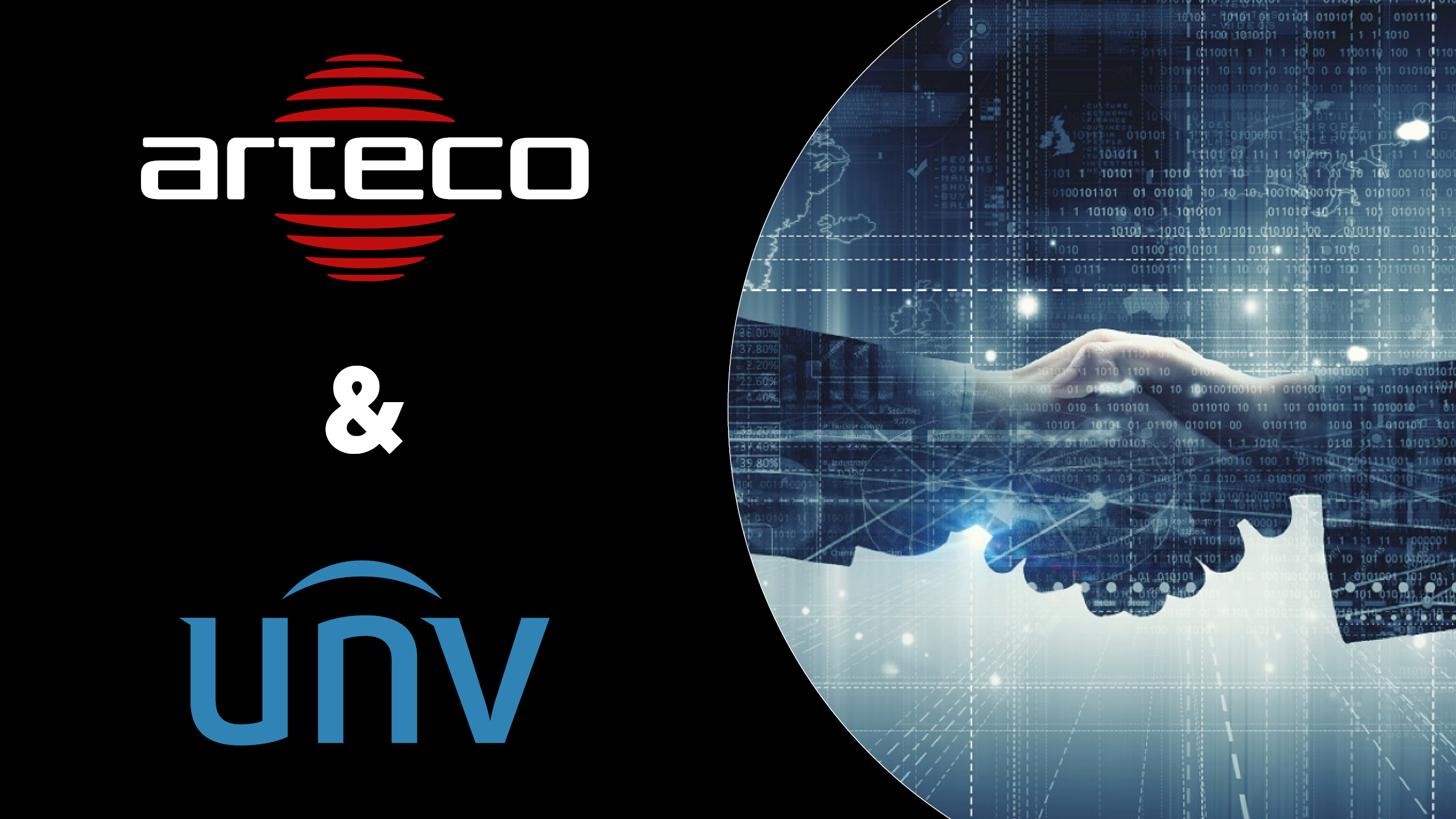Partnership between Arteco and Uniview